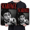 Scarface - Metal Tin Signs(8*12Inch/12*16Inch)