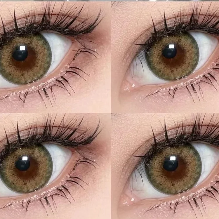 Stunna Girl Kamille Green Natural Colored Contact Lenses