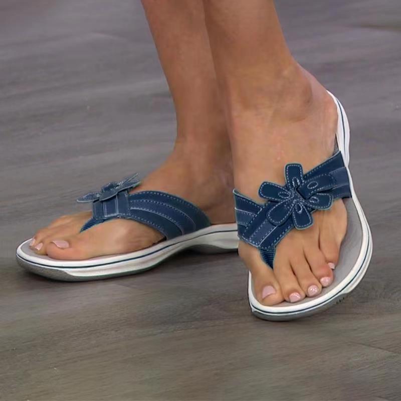 Brinkley Flora Flip Flop Sandal