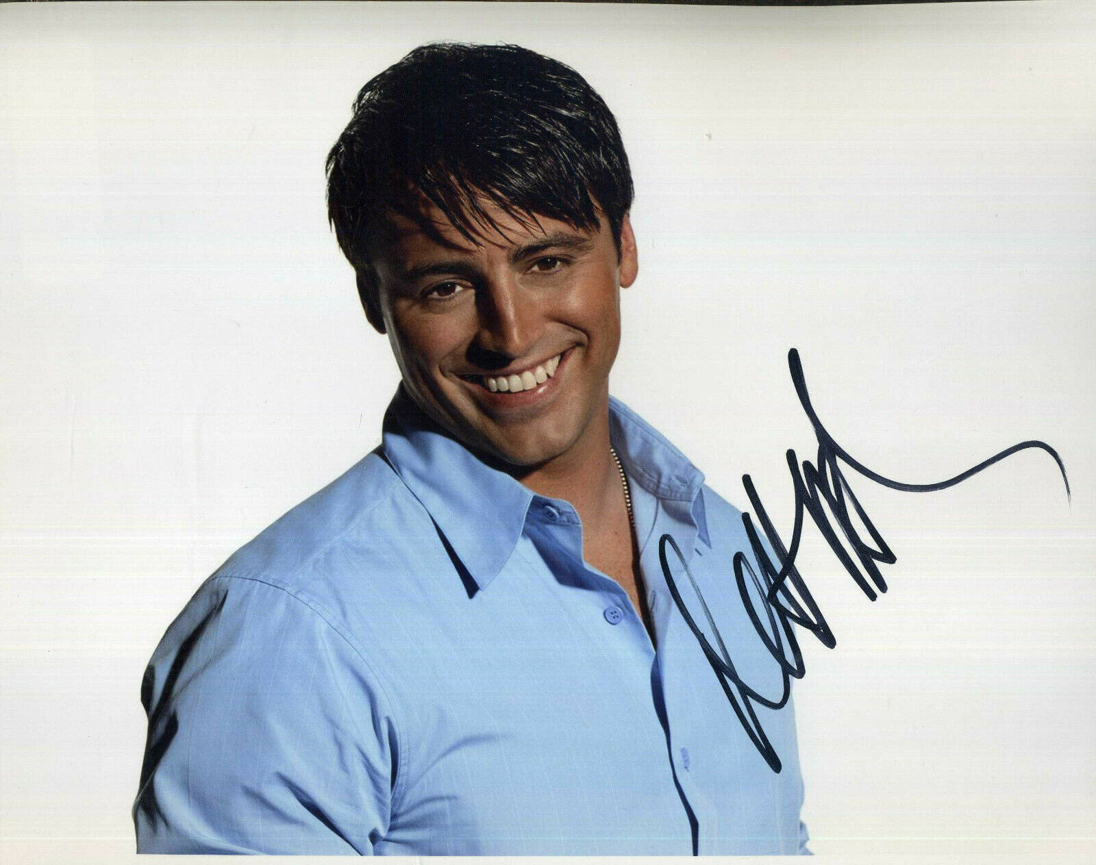 MATT LEBLANC Signed Photo Poster paintinggraph - Film & TV Actor FRIENDS - preprint