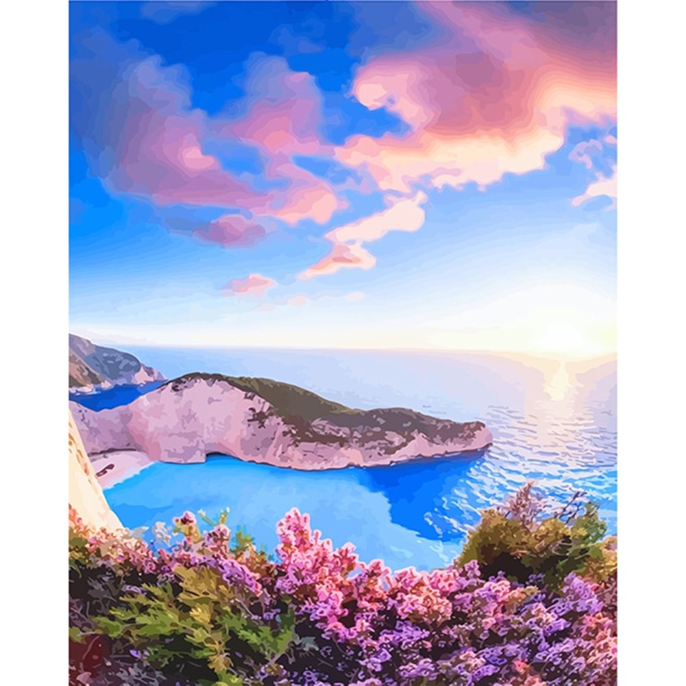 Paint By Number - Flower Coast