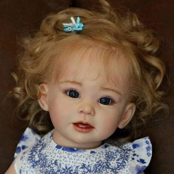 [Heartbeat & Sound]20"& 22" Lifelike Beautie Mariah Reborn Bonnie Baby Toddlers Doll Girl for Kids Age 3+ 2024 -Creativegiftss® - [product_tag] RSAJ-Creativegiftss®
