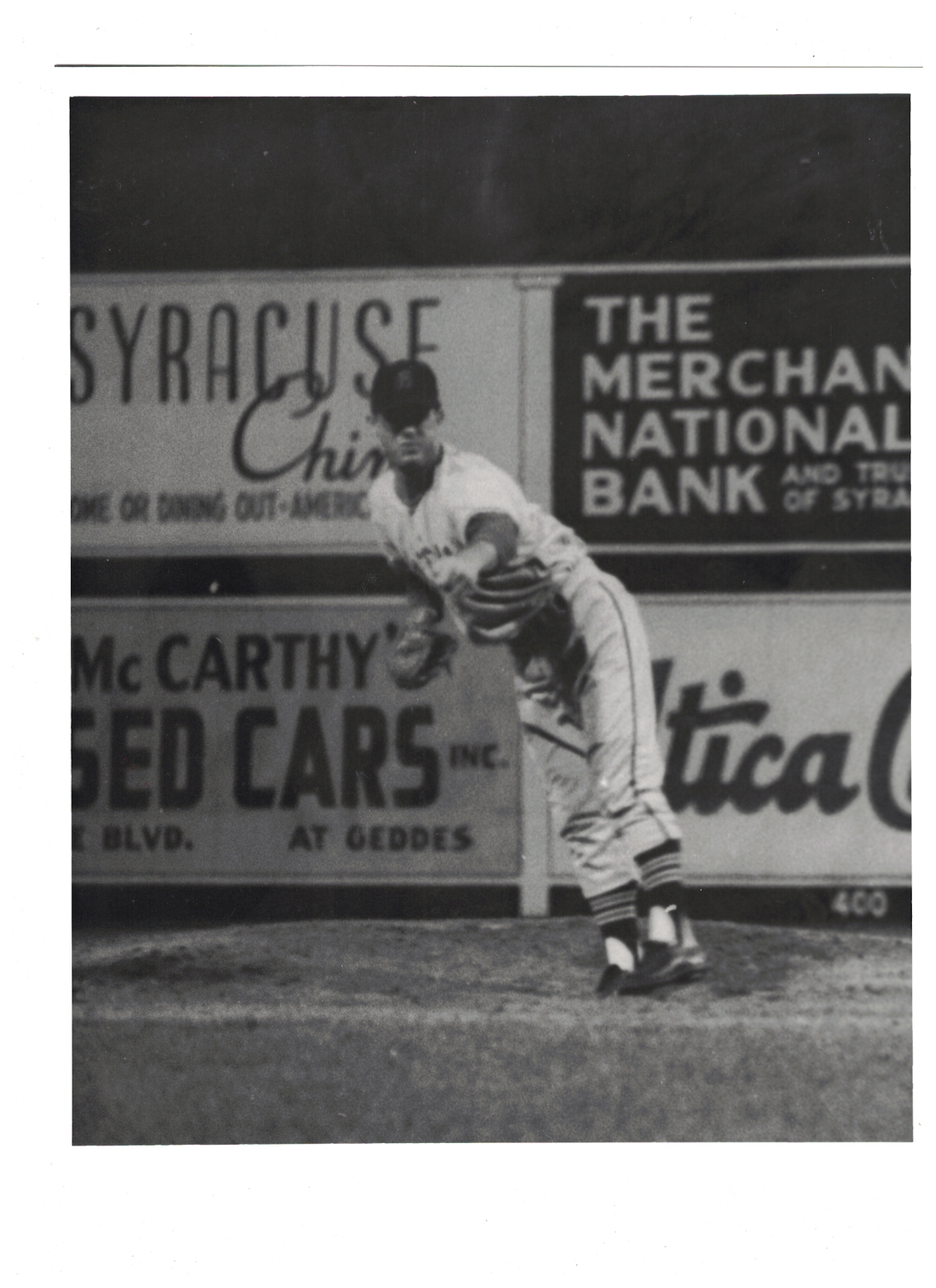 Don Rowe Buffalo Bisons Minor League 8x10 Vintage Baseball Photo Poster painting RH3