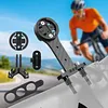 Carbon Fiber Extended Out-Front Mount Bike Computer Mount Cycling Bicycle Computer Holder for Garmin Bryton and Sports Action Camera