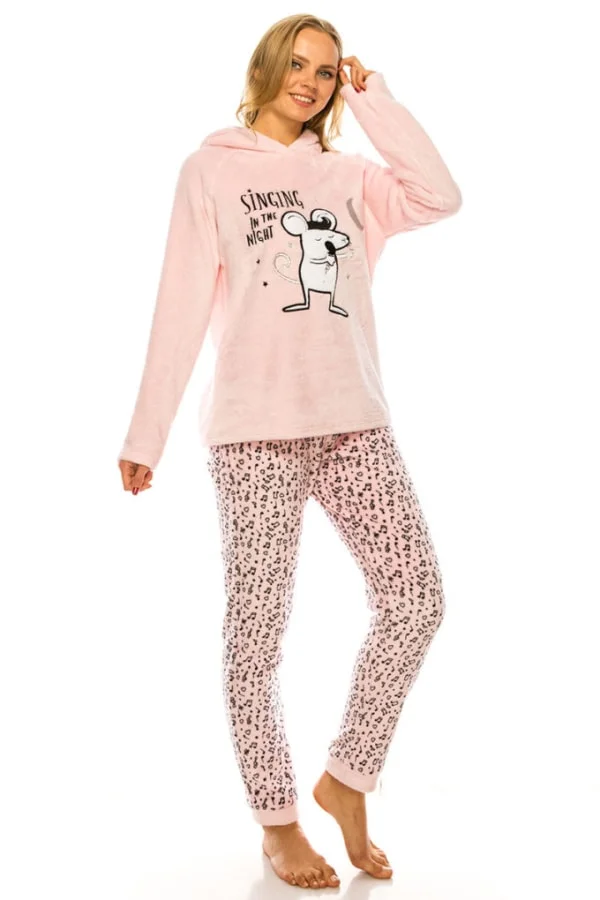 Singing In The Night Pajama Set