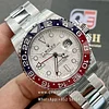 Rolex GMT-Master II White Gold M126719BLRO-0002 Meteorite dial 'Pepsi' on Oyster Super Clone (Gain weight)