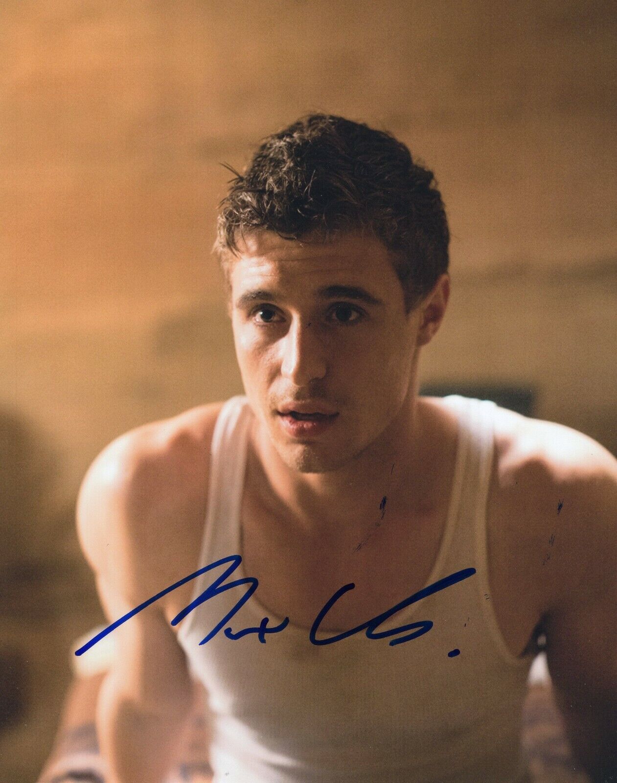 Max Irons Signed 8x10 Photo Poster painting w/COA The Host 2013 Stephanie Meyer #6