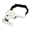 uk.everydayedeals 5 Lens Adjustable Loupe Headband Magnifying Glass Magnifier with LED