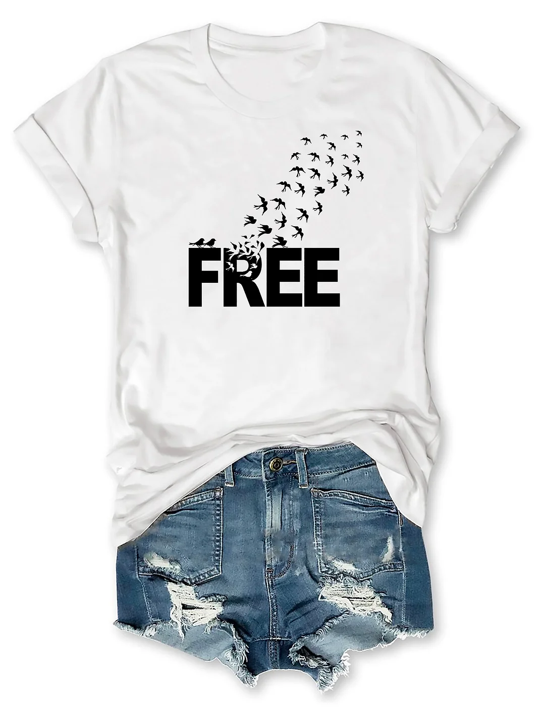 Free 4th Of July T-Shirt