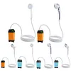 Outdoor Camping Shower 4800mAh Hiking Shower IPX7 Waterproof Easy To Use