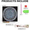 Mandala-Special Shaped Diamond Painting