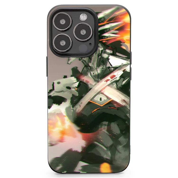 Katsuki Bakugou Mecha Anime My Hero Academia Phone Case Mobile Phone Shell IPhone 13 and iPhone14 Pro Max and IPhone 15 Plus Case - Heather Prints Shirts