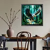 Diamond Painting -DIY Round Drill Hawk(40x40cm)