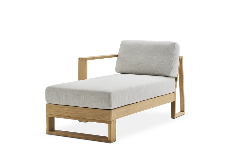 Rio Outdoor Left Chaise Sofa