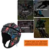 [US Local Warehouse] Rugby Headgear Adjustable Head Protector Guard Sports Accessories (D)