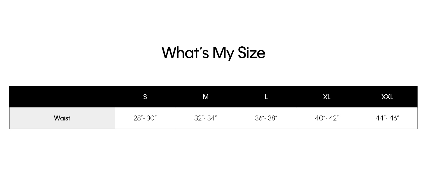 CKUM Size Guide