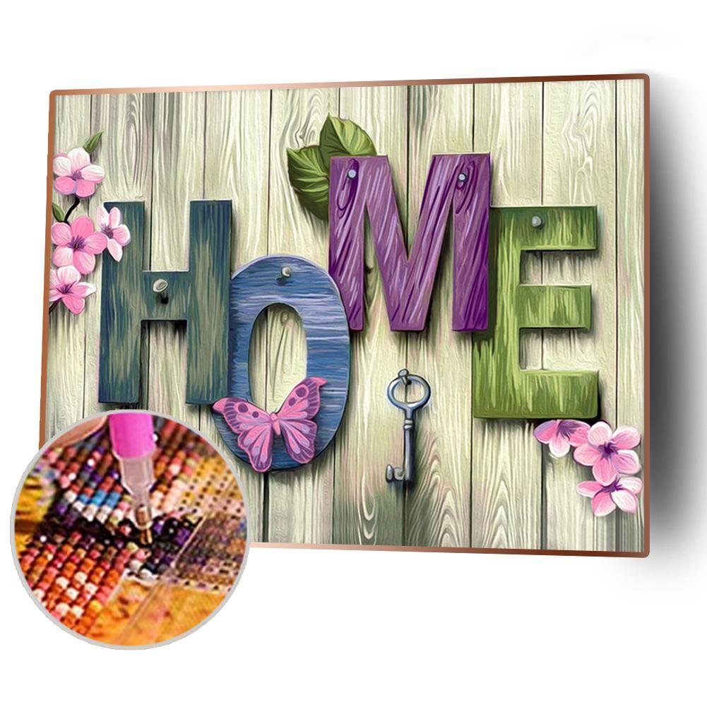 Home - Full Square Diamond Painting(40x50cm)
