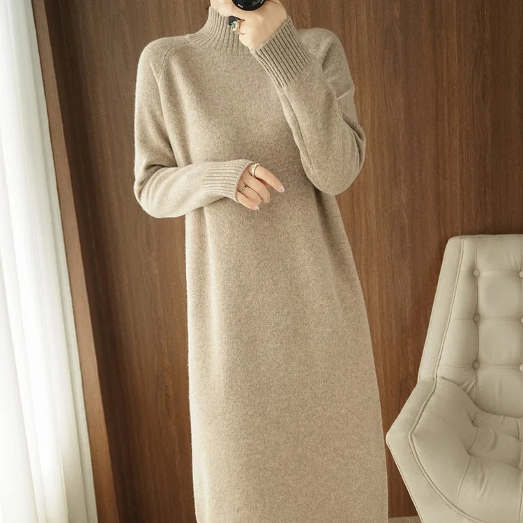 Casual Shift Long Sleeve Dresses QueenFunky