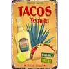 Tacos - Metal Tin Signs(8*12Inch/12*16Inch) - Bar