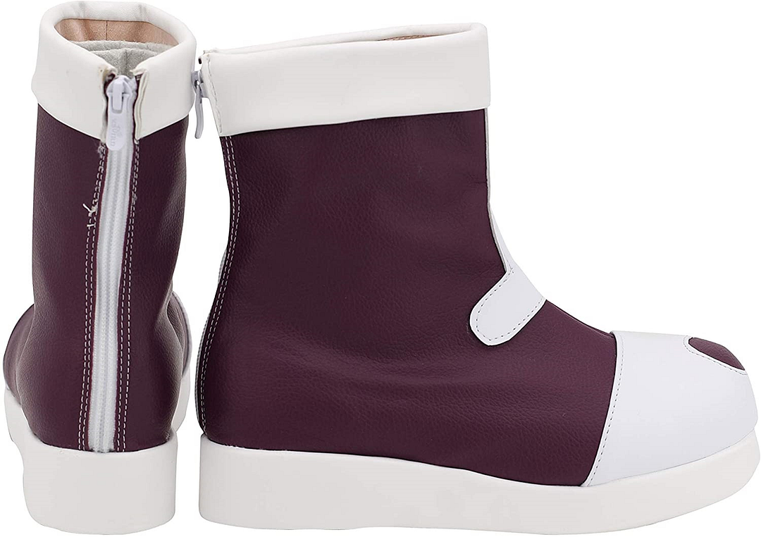 Hunter X Hunter Killua Zaoldyeck Cosplay Boots Brown