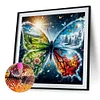 Four Seasons Butterfly - Full Round Drill Diamond Painting