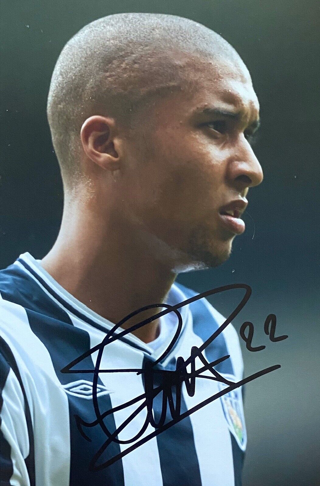 Gianni Zuiverloon Genuine Hand Signed 6X4 Photo Poster painting - West Bromwich Albion - WBA