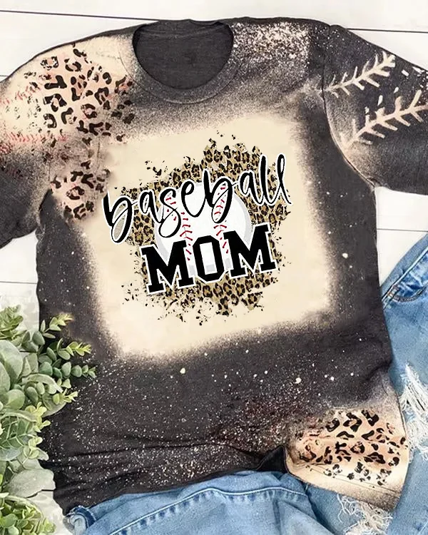 Baseball Mom T-shirt