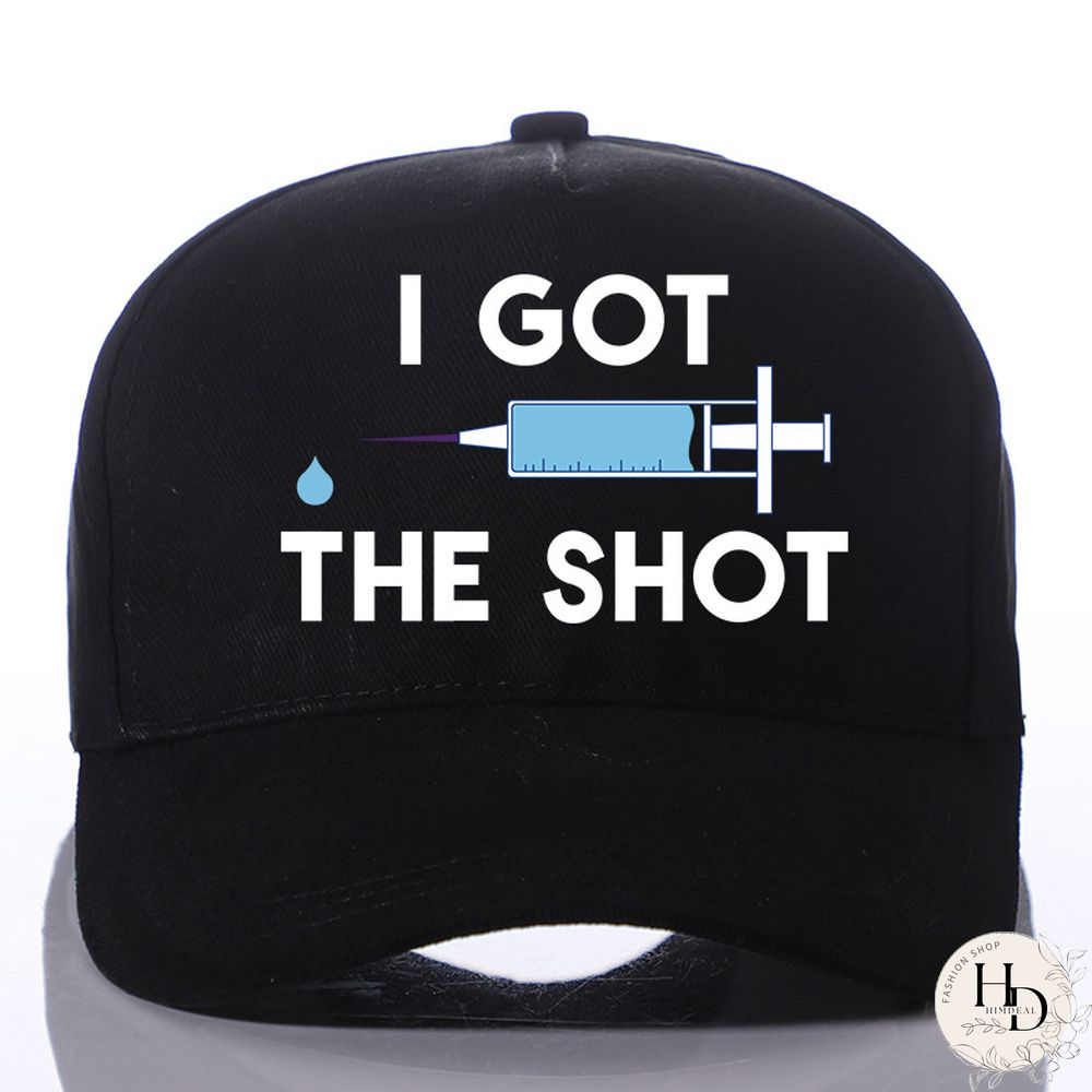 Blue Black Fashion Casual Letter Print Hat