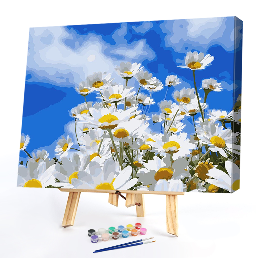 

40*50CM Paint By Numbers-Flower, 501 Original