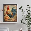Diamond Painting -DIY Full Round Drill Rooster