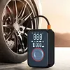 Electric Car Inflation Pump Rechargeable Lighting Power Bank Digital Tire Pump