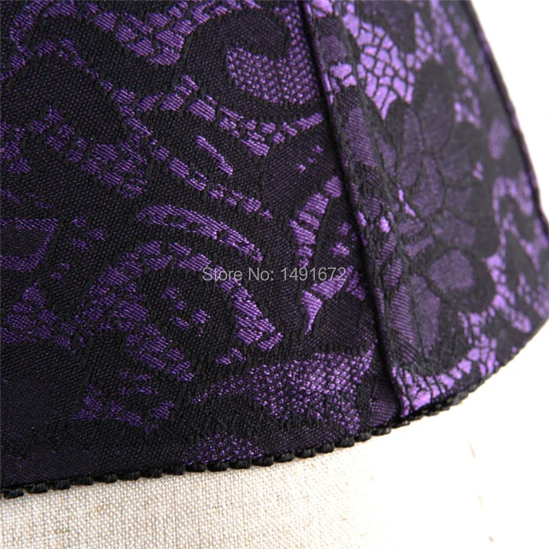 Billionm Sapubonva Corset Women Sexy Vest with Straps Lace up Overbust Cheap Flower Print Zip Brocade Gothic Halter Corsets Bustiers Tops