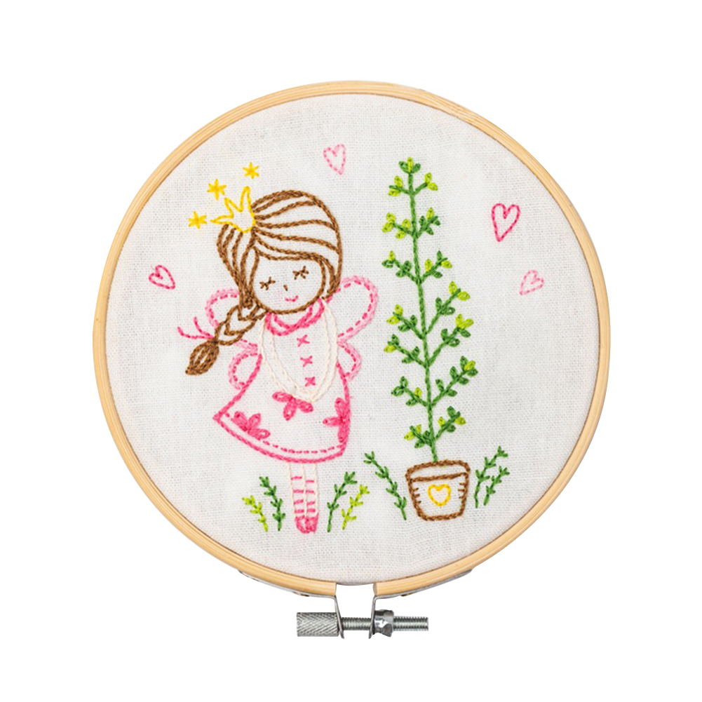 

Little Fairy - Embroidery - Cross Stitch, 501 Original