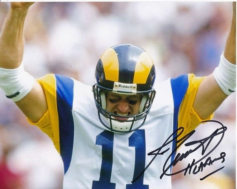 Jim everett signed autographed nfl san diego chargers Photo Poster painting