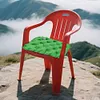 Inflatable Seat Cushion Hiking Seat Pad Portable Travel Cushion for Airplane Car