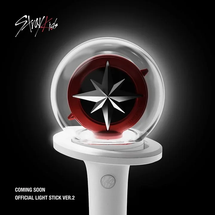 What is the official light stick for the K-pop group Stray Kids