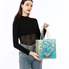 Diamond Painting Linen Bag - Rose