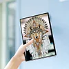 Indian Wolf Special Shaped A5 5D DIY Diamond Art Painting Notebook Kit
