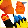 Gardening Silicone Thumb  Tool Set Reusable Multifunctional Gardening Pruning Tool Multi-Purpose Pruning Shears Garden Tools for Harvesting/Plant Fruit Picking/Trimming (gloves)