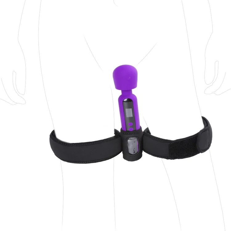 pearlsvibe -  Vibrator Elasticity Constrained Forced Strap For Women Hands-free Play