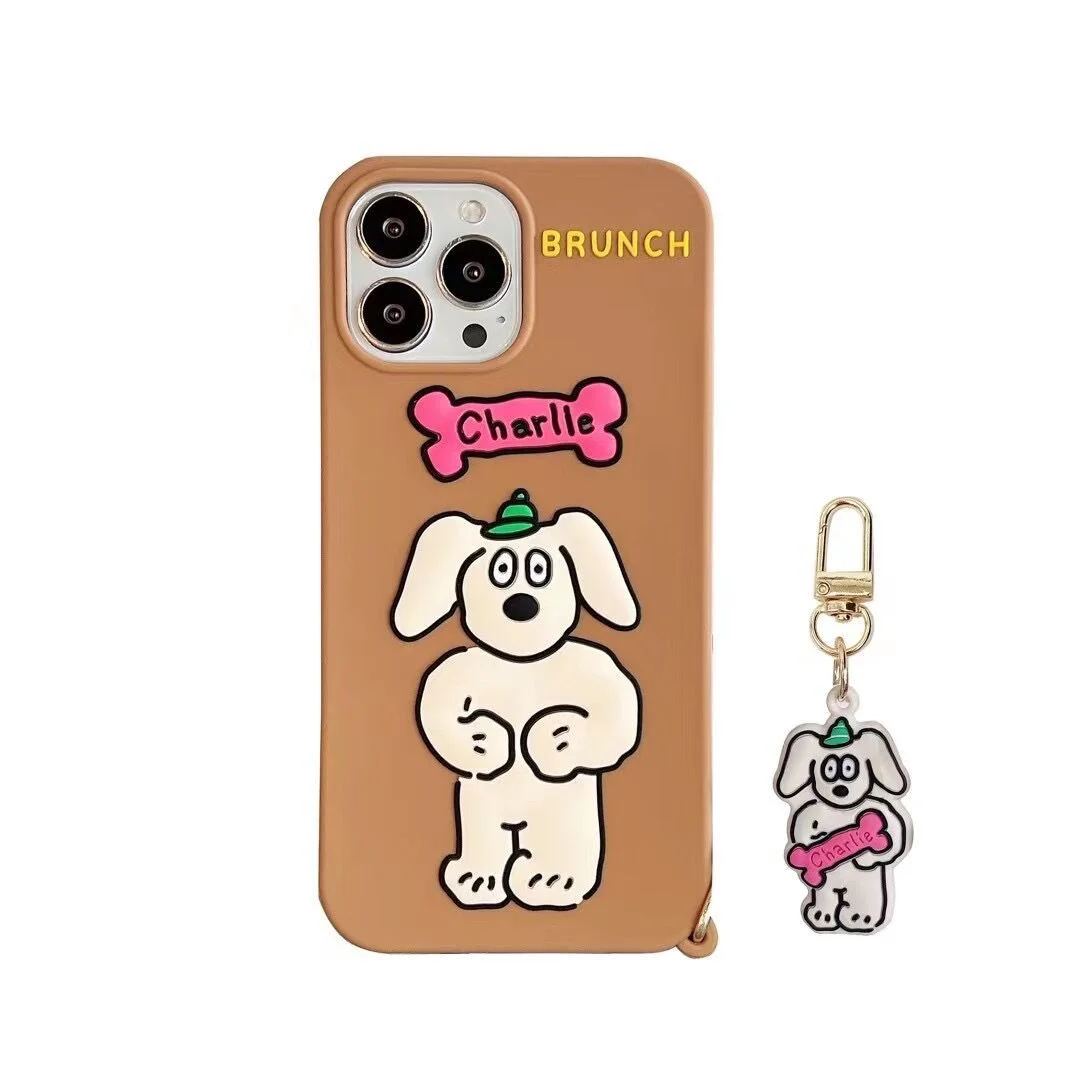 Brunch Cartoon Animal Phone Case