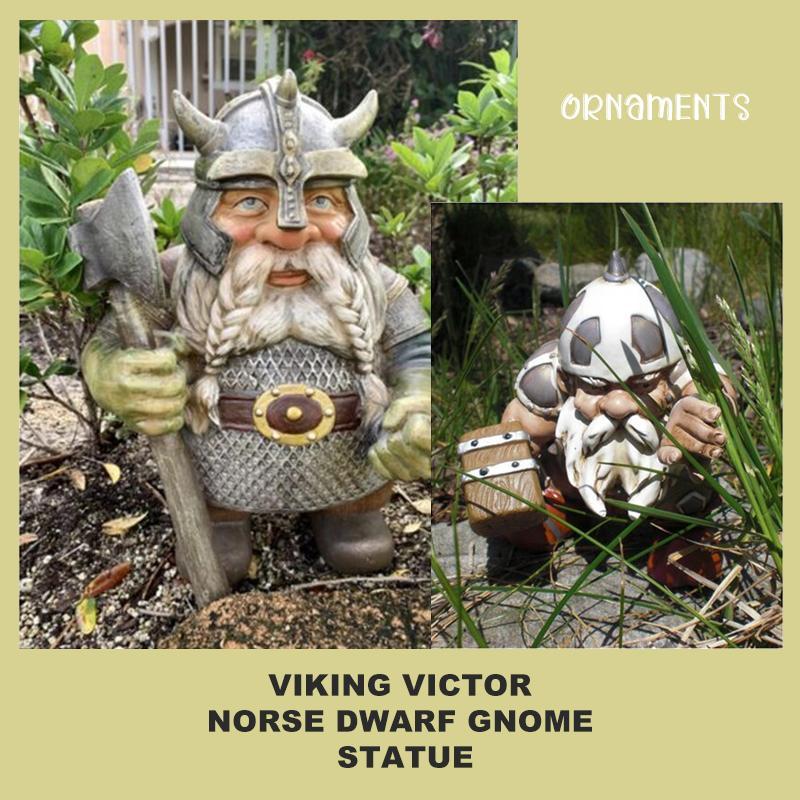 viking victor norse dwarf gnome