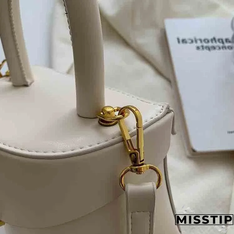 Summer Crossbody Bags Ladies Bucket PU Shoulder