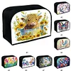 Diamond Painting Colorful Animal Toaster Cover for Kitchen
