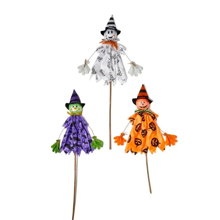 Halloween Garden Stake (Set of 3)