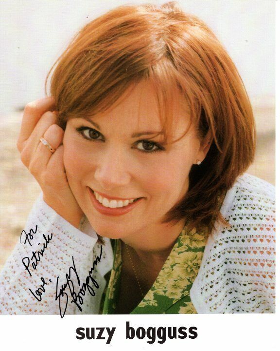 SUZY BOGGUSS Autographed Signed Photo Poster paintinggraph - To Patrick