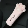 Cat Paw Car Cushion Pluff Car Seat Cover Cushion