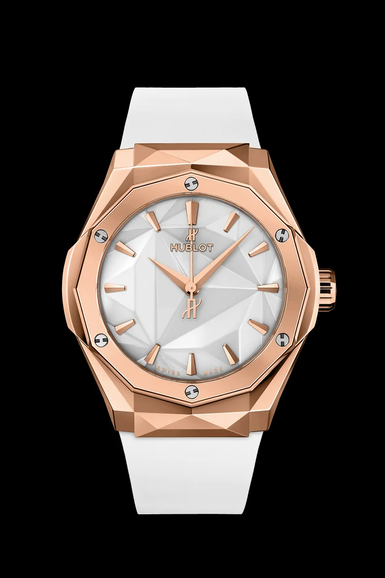 HUBLOT Classic Fusion Orlinski King Gold White 40mm 550.OS.2200.RW.ORL20