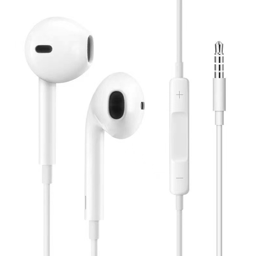 

3.5Mm Wired Earphones Microphone Line Control Music Universal In-Ear Earbud, 501 Original