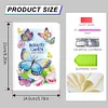 DIY Butterfly Garden 50 Pages A5 Special Shaped Diamond Painting Diary Book Notebook